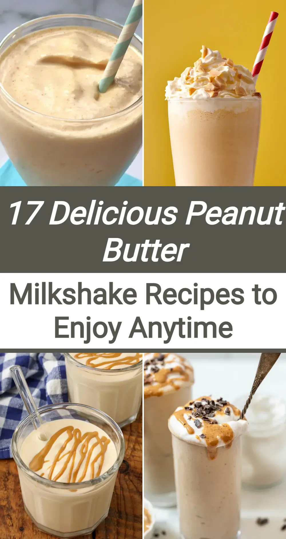 Photo of Peanut Butter Milkshake