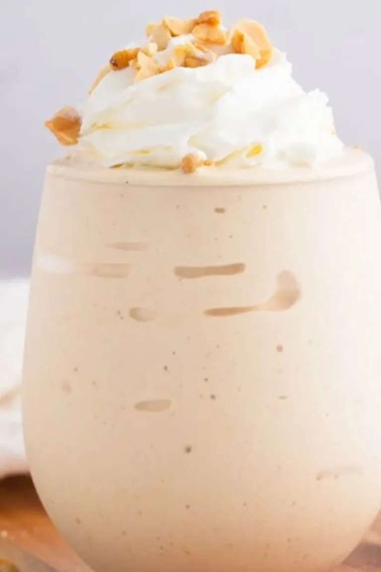 Peanut Butter Milkshake Photo