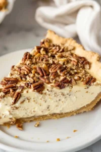 Pecan Cream Pie Photo