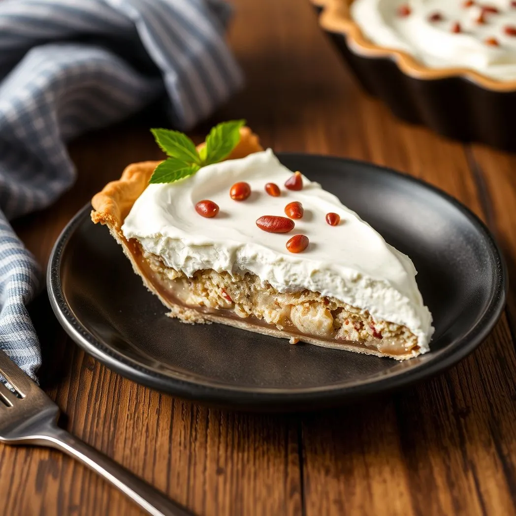 Pecan Cream Pie