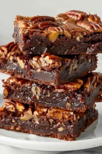 Pecan Pie Brownies Photo