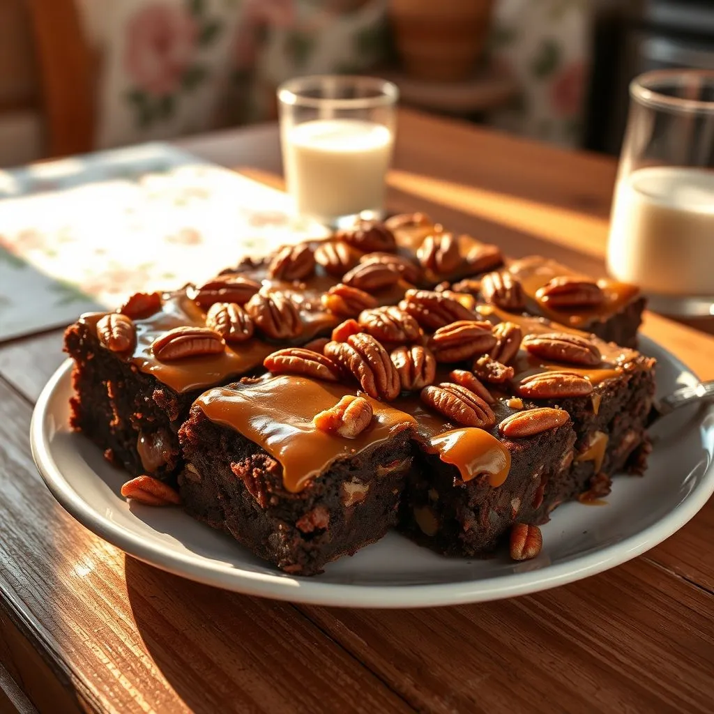 Pecan Pie Brownies
