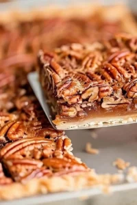 Pecan Slab Pie Photo