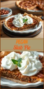 Pecan Slab Pie Vertical Photo