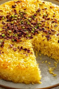 Persian Rice Photo