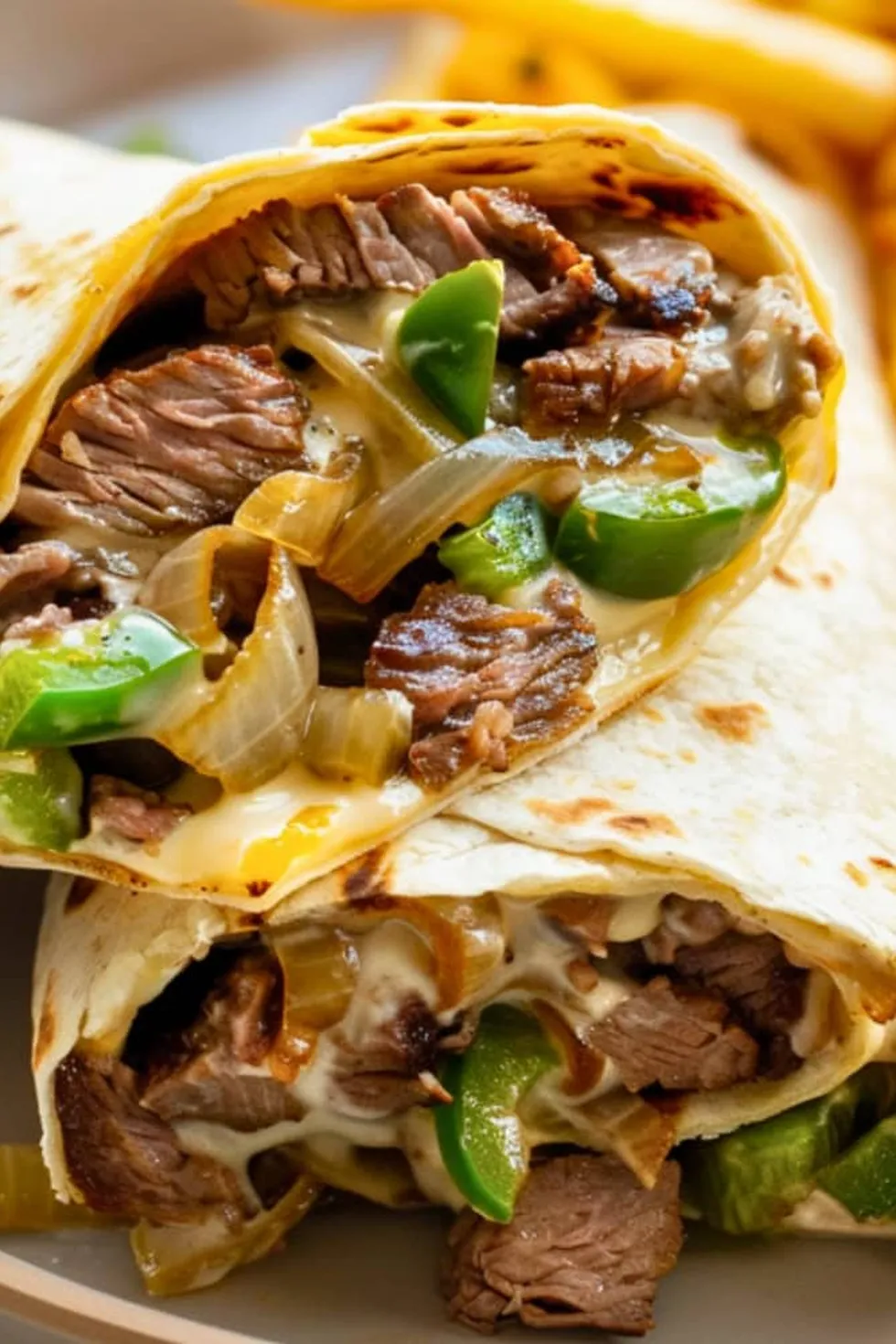 Philly Cheesesteak Wrap Photo
