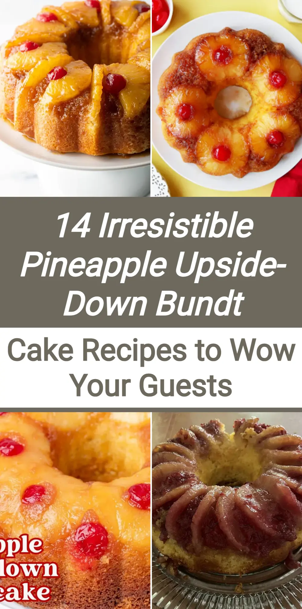 Photo of Pineapple Upside-Down Bundt Cake