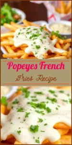 Popeyes French Fries Recipe Vertical Photo