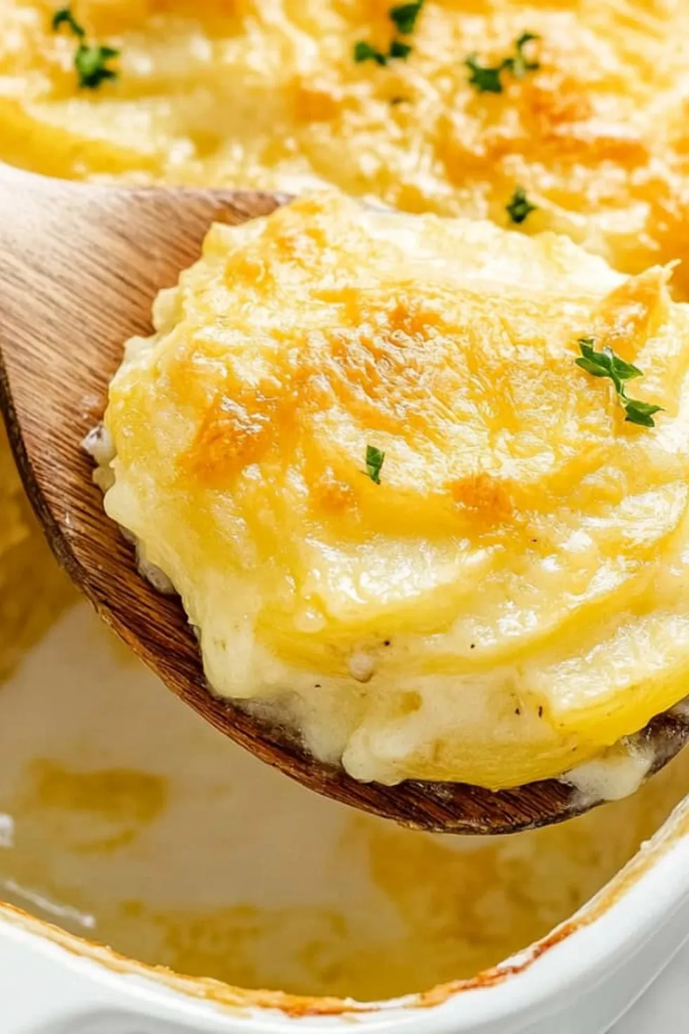 Potatoes Au Gratin Photo