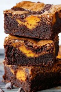 Pumpkin Brownies Photo