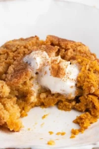Pumpkin Cobbler Photo