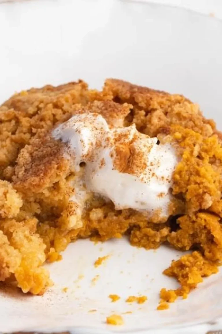 Pumpkin Cobbler Photo