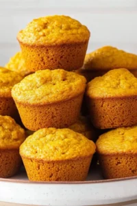 Pumpkin Cornbread Muffins Photo