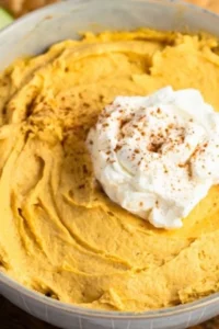 Pumpkin Fluff Dip Recipe Photo