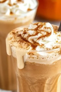 Pumpkin Milkshake (+ Easy Recipe) Photo