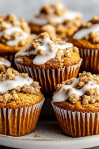 Pumpkin Streusel Muffins Photo