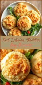 Red Lobster Cheddar Bay Biscuits Vertical Photo