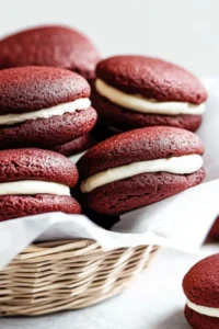 Red Velvet Whoopie Pies Photo