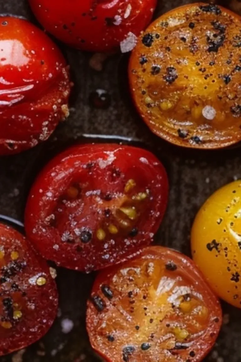 Roasted Cherry Tomatoes Photo