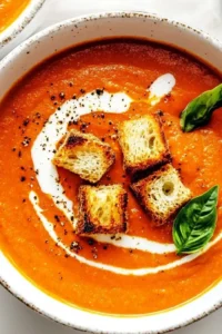 Roasted Tomato Soup Photo