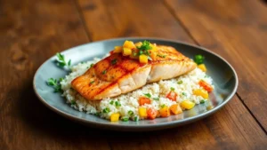 Salmon Recipe Photo