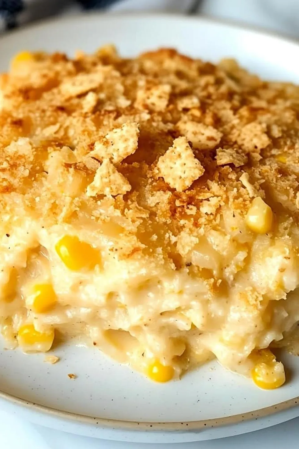 Scalloped Corn Photo