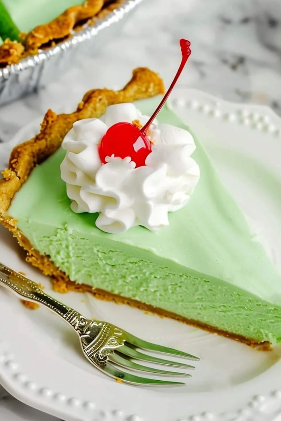 Shamrock Shake Pie Photo