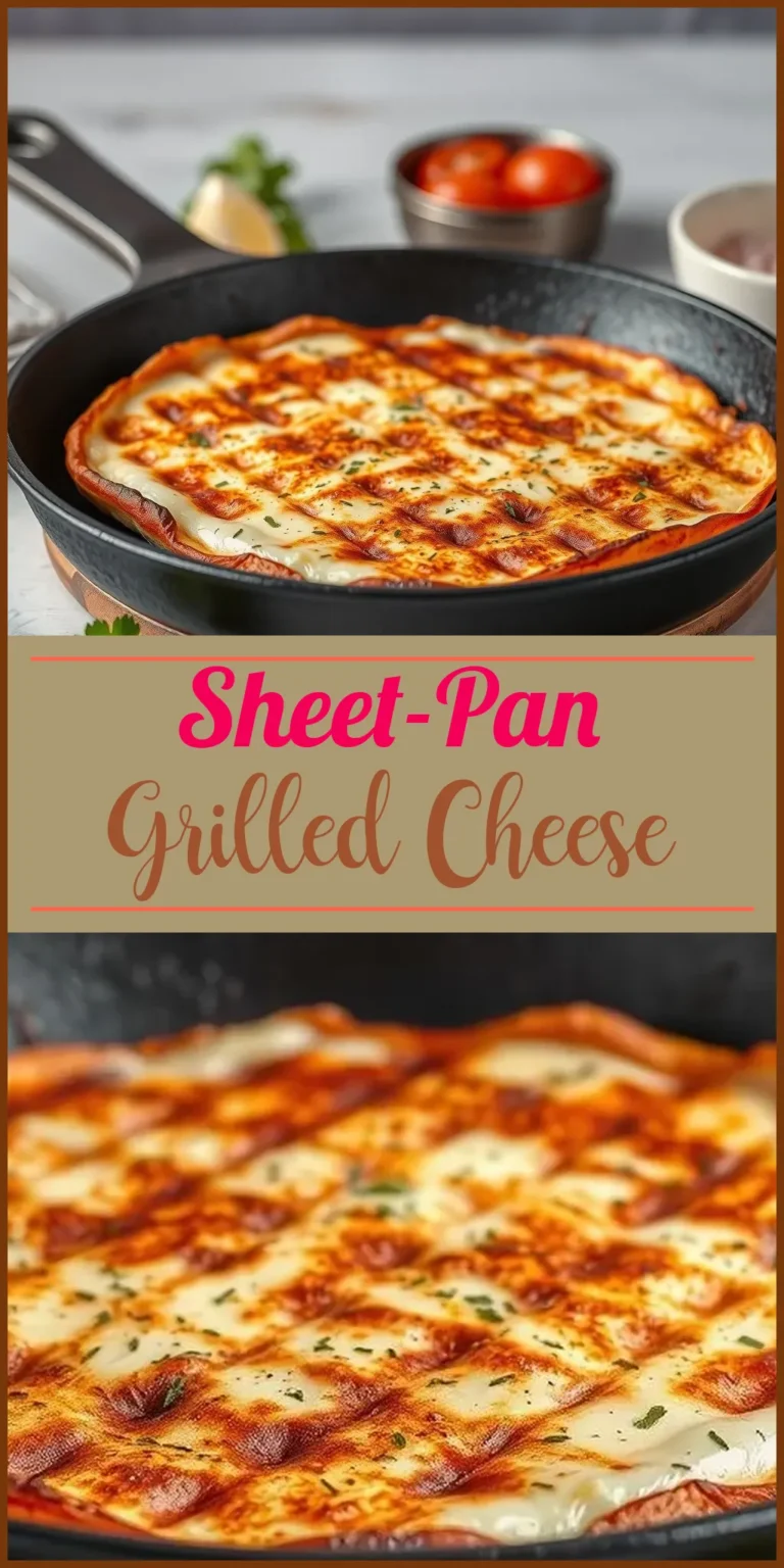 Sheet-Pan Grilled Cheese Vertical Photo