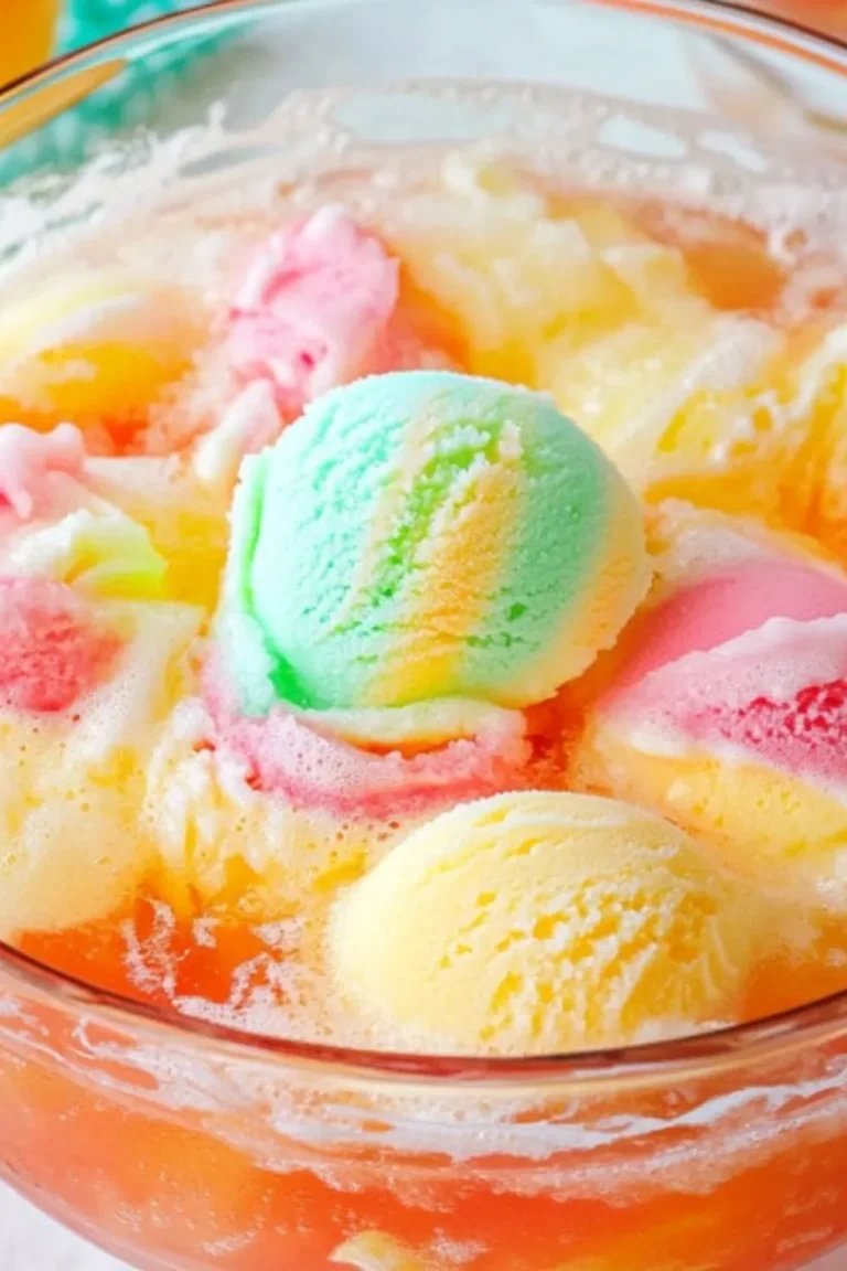 Sherbet Punch Photo
