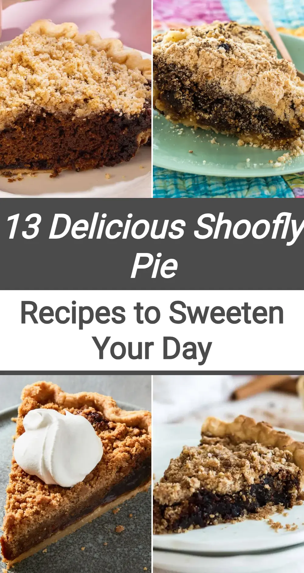 Photo of Shoofly Pie