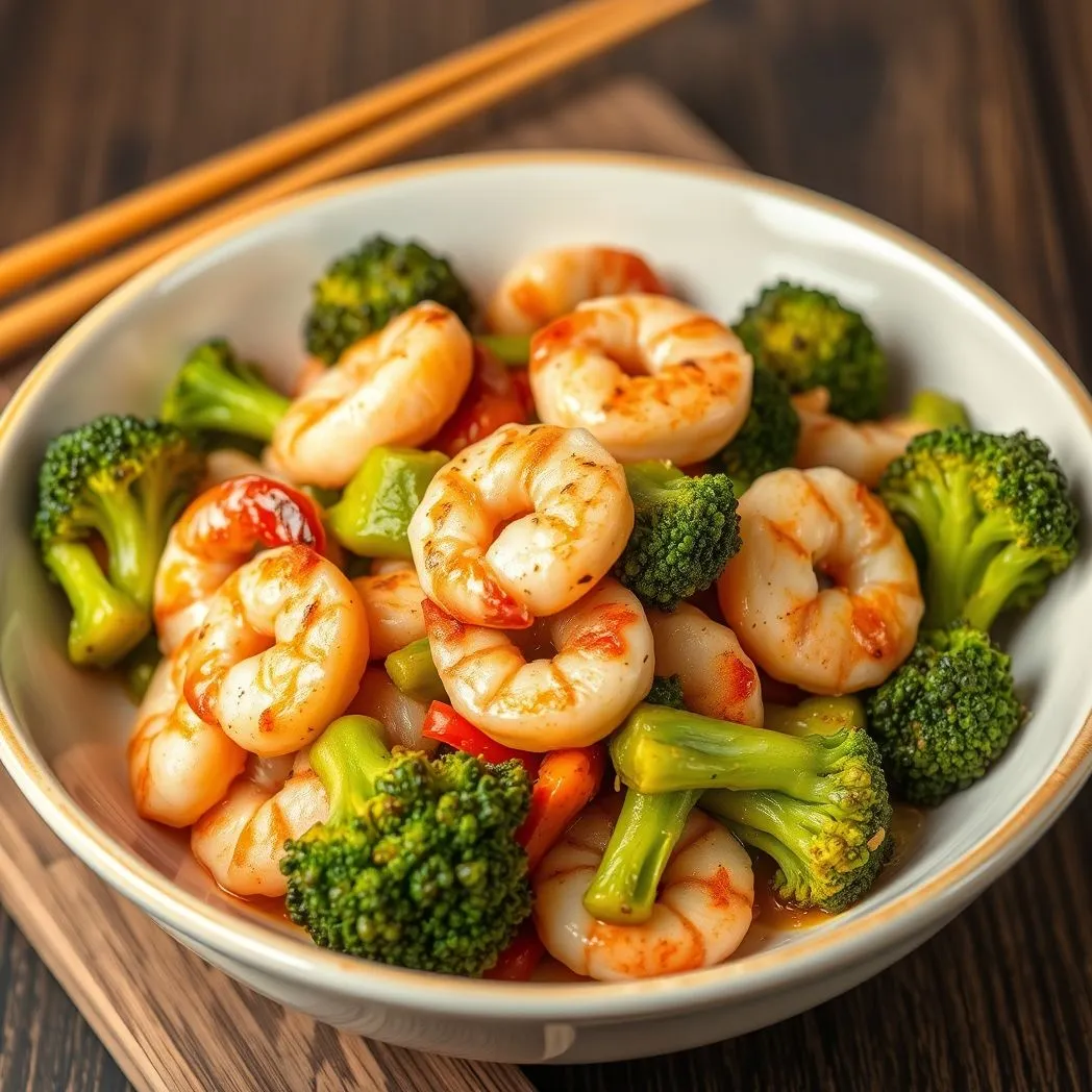 Shrimp and Broccoli Stir-Fry