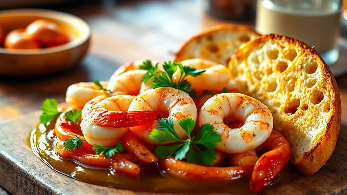 Shrimp Recipe Photo