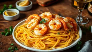 Shrimp Scampi Recipe Photo