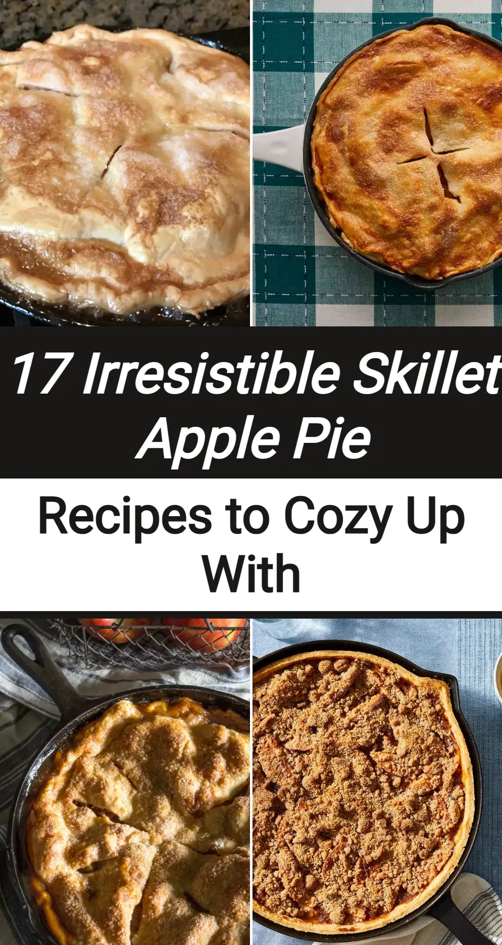 Photo of Skillet Apple Pie