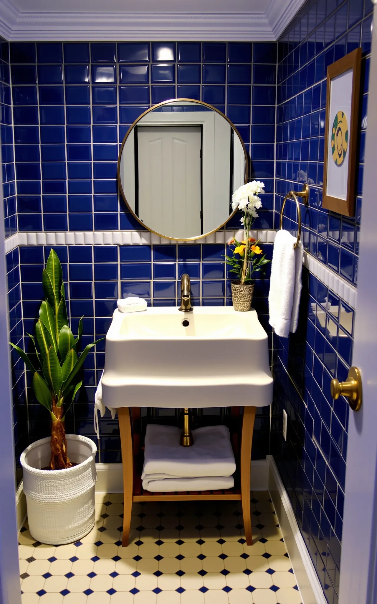 Small Bathroom Idea 14