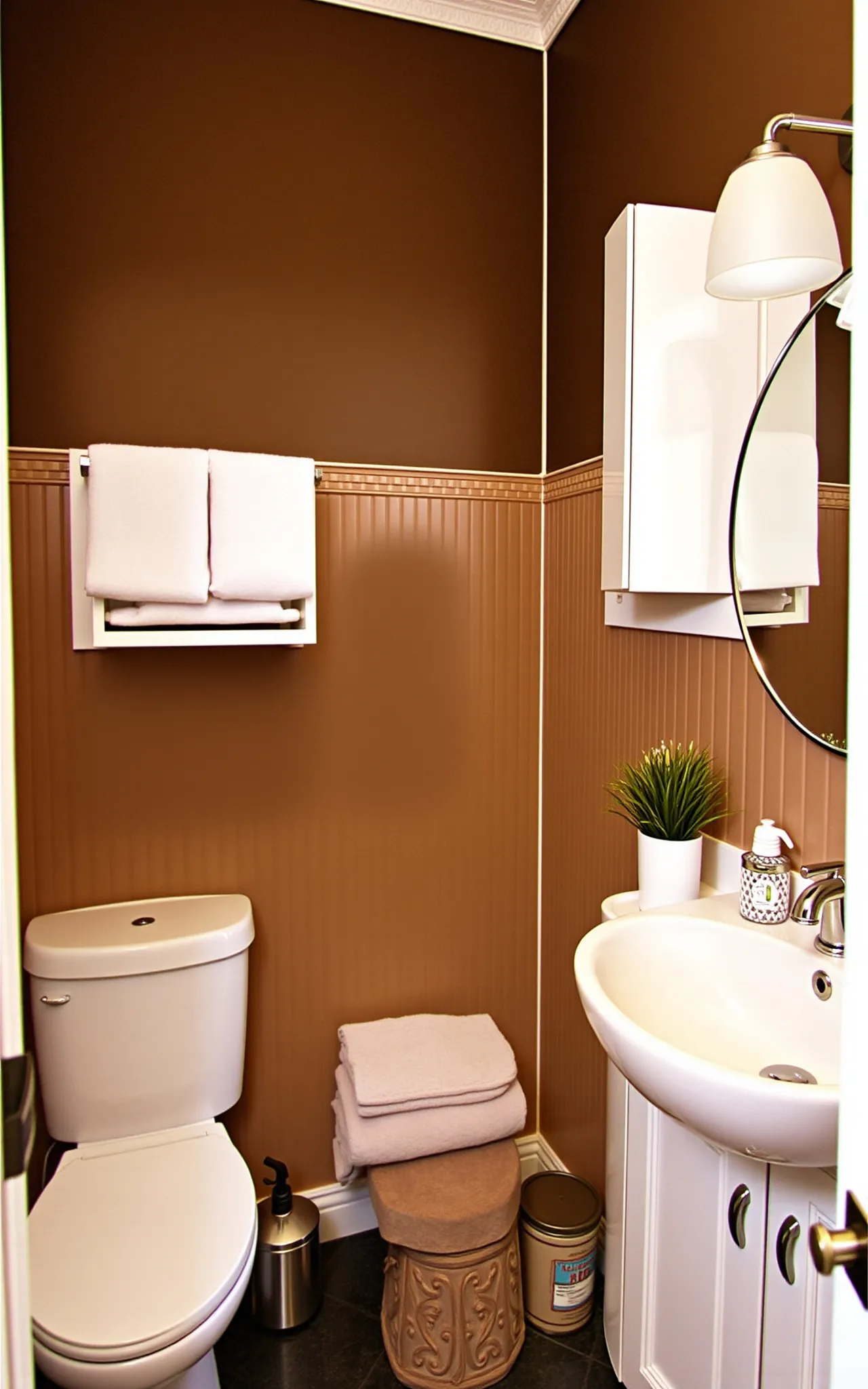 Small Bathroom Idea 16