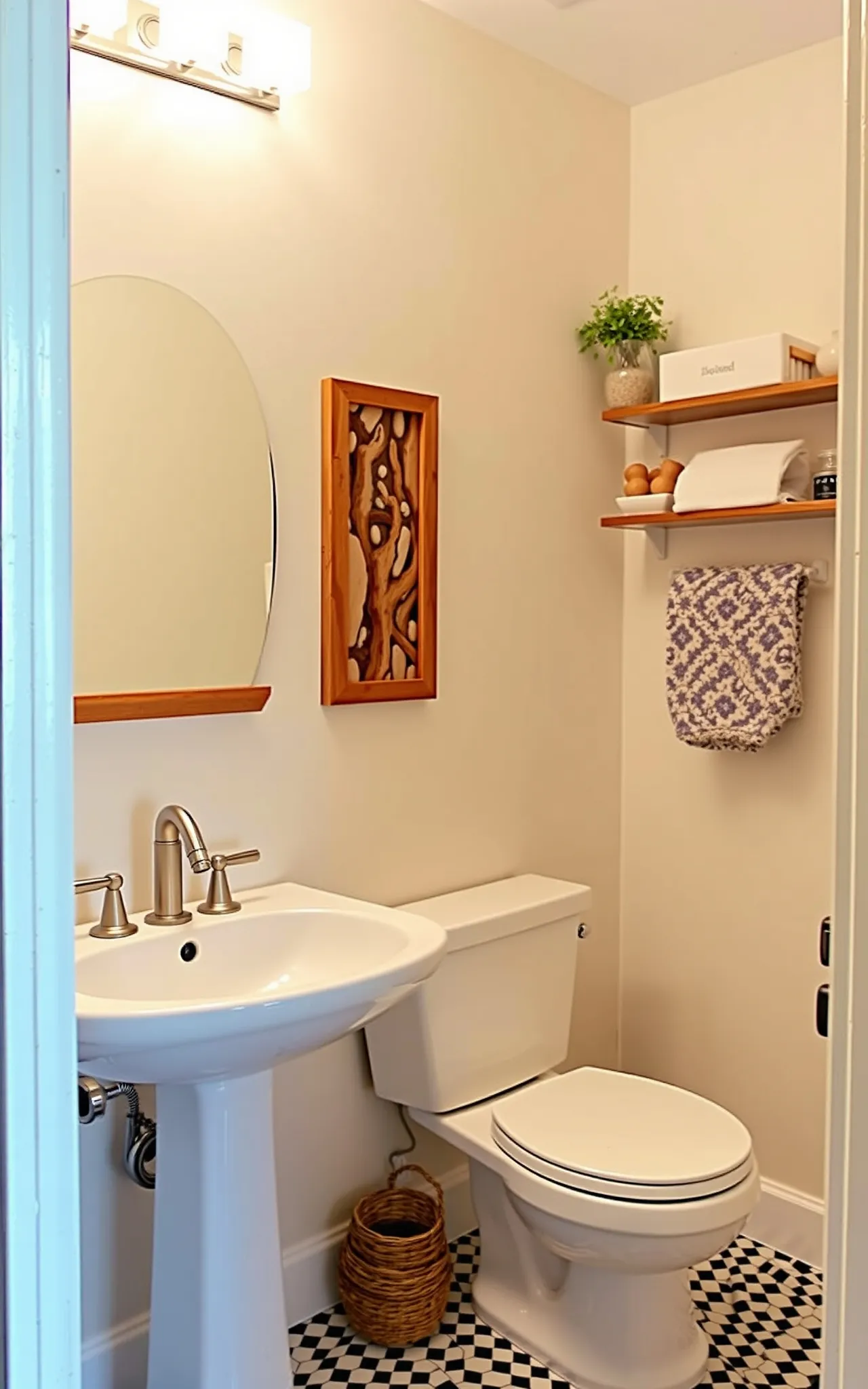 Small Bathroom Idea 43