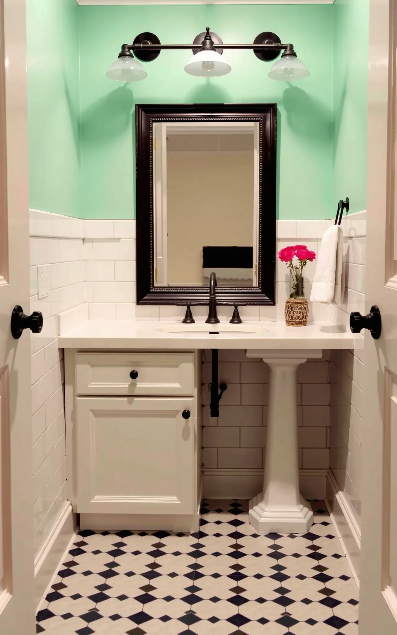 Small Bathroom Idea 48