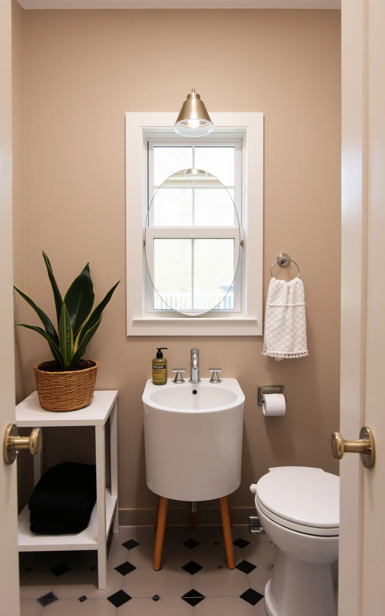 Small Bathroom Idea 51