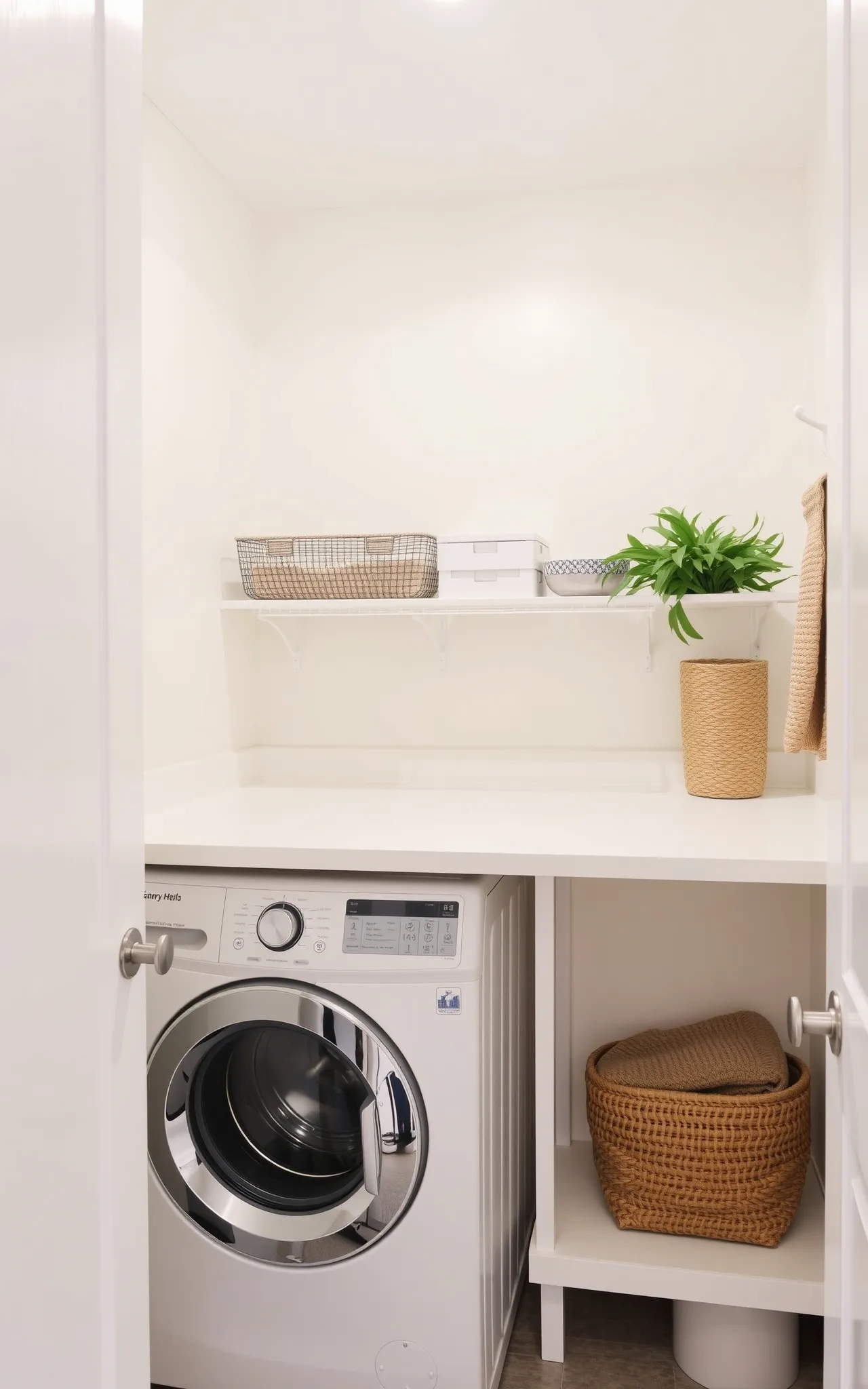 Small Laundry Room Idea 1