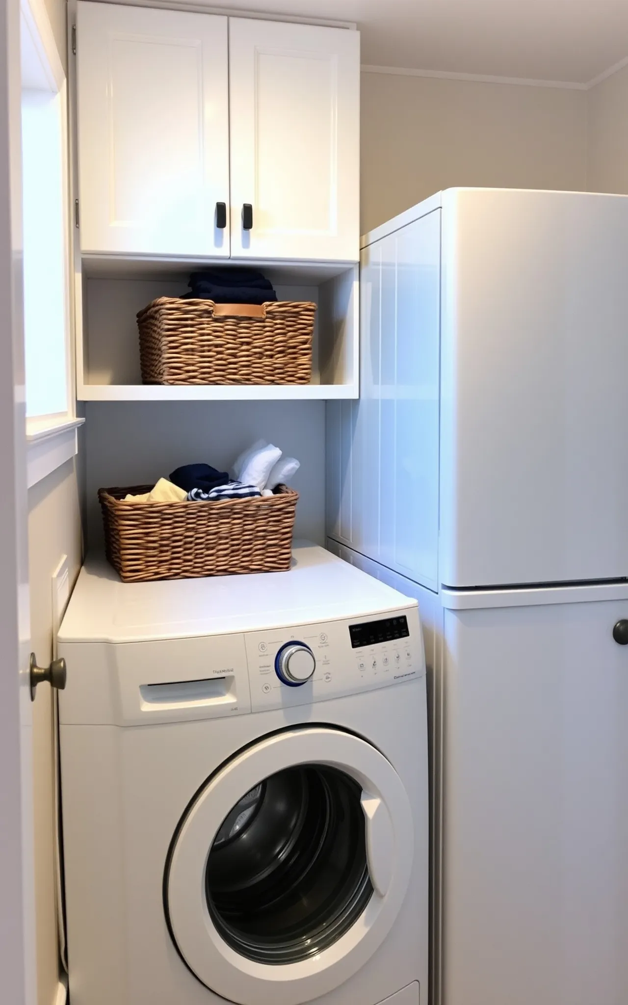 Small Laundry Room Idea 10