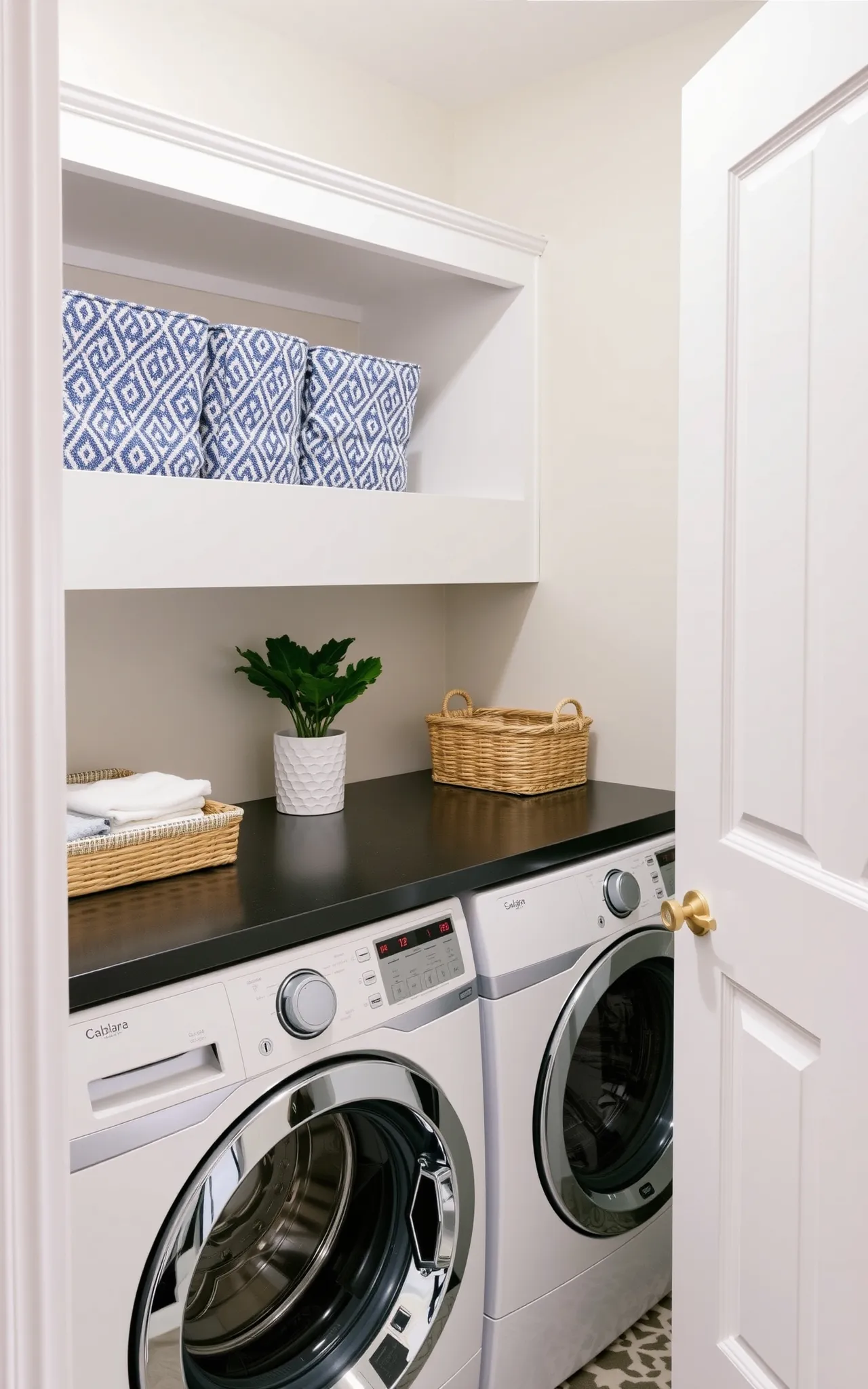 Small Laundry Room Idea 11