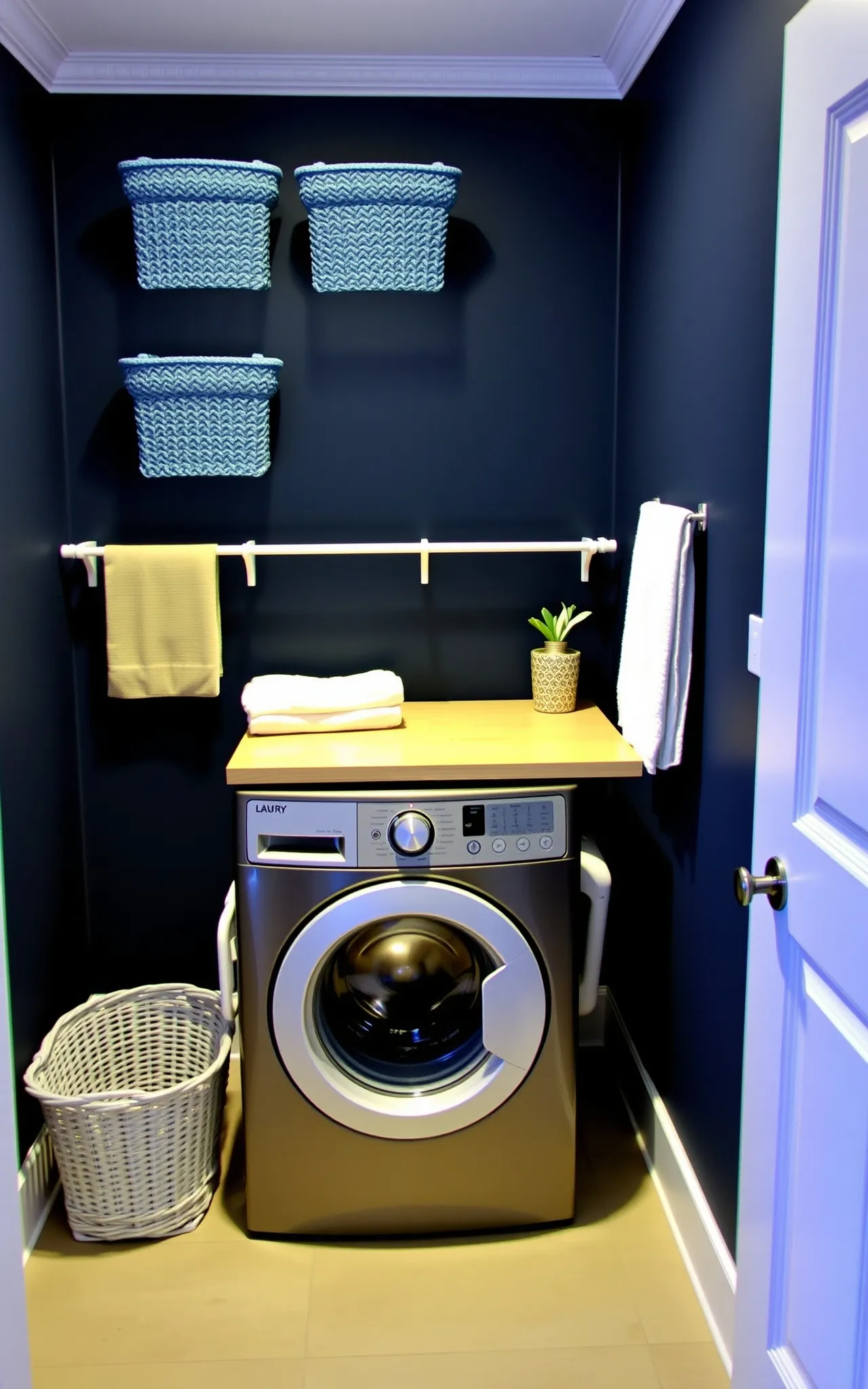 Small Laundry Room Idea 13