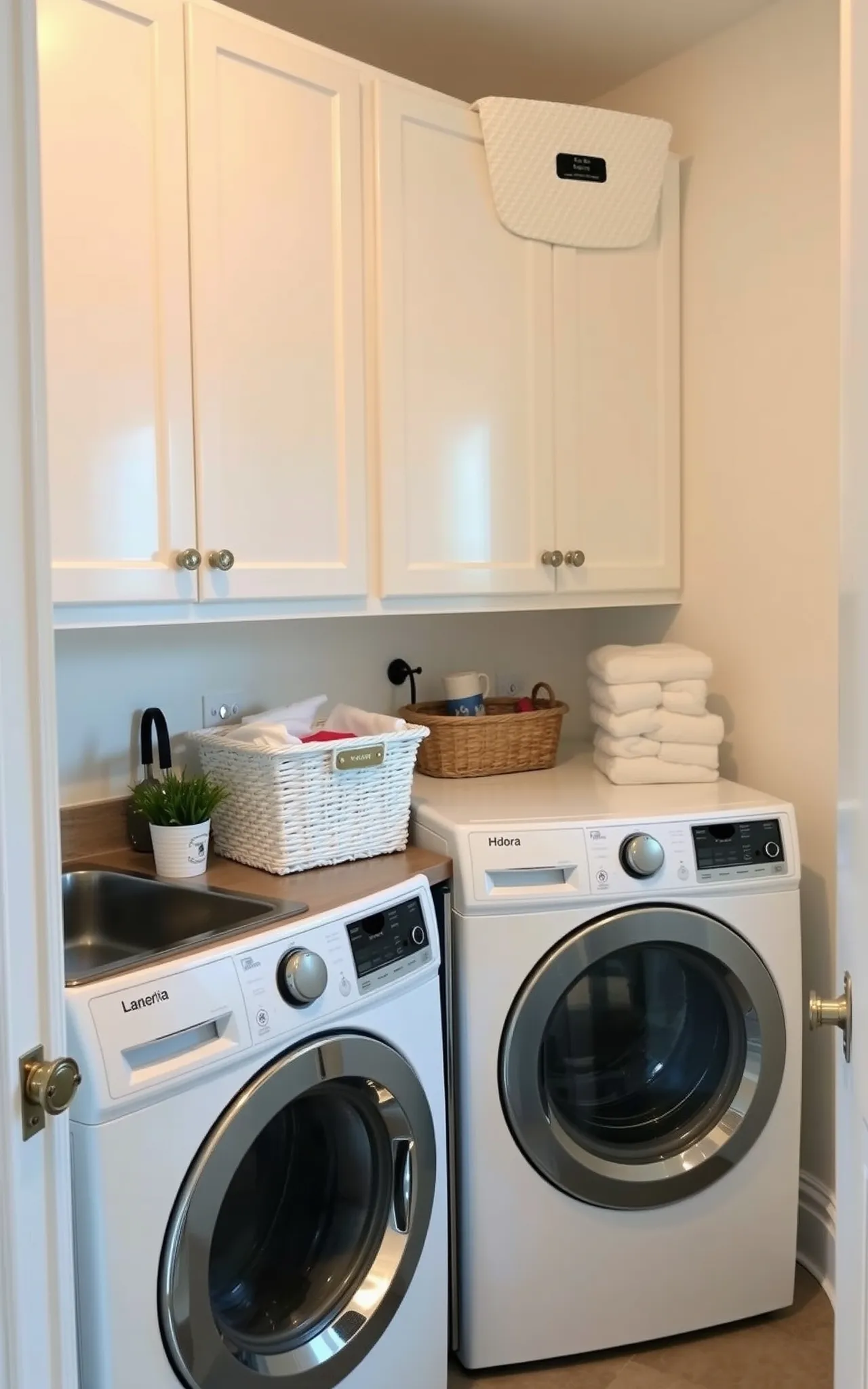 Small Laundry Room Idea 14