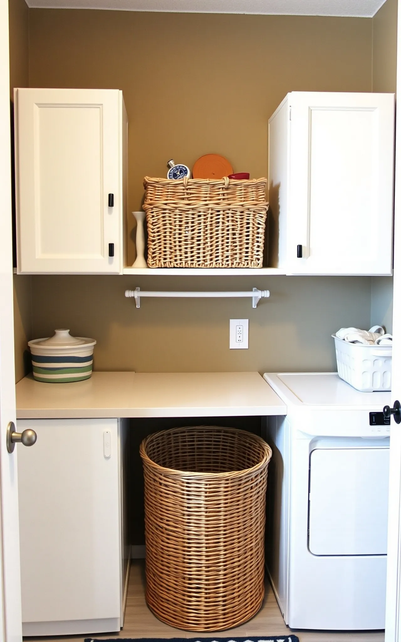 Small Laundry Room Idea 15