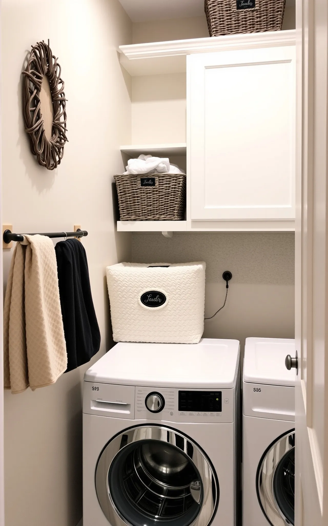 Small Laundry Room Idea 16