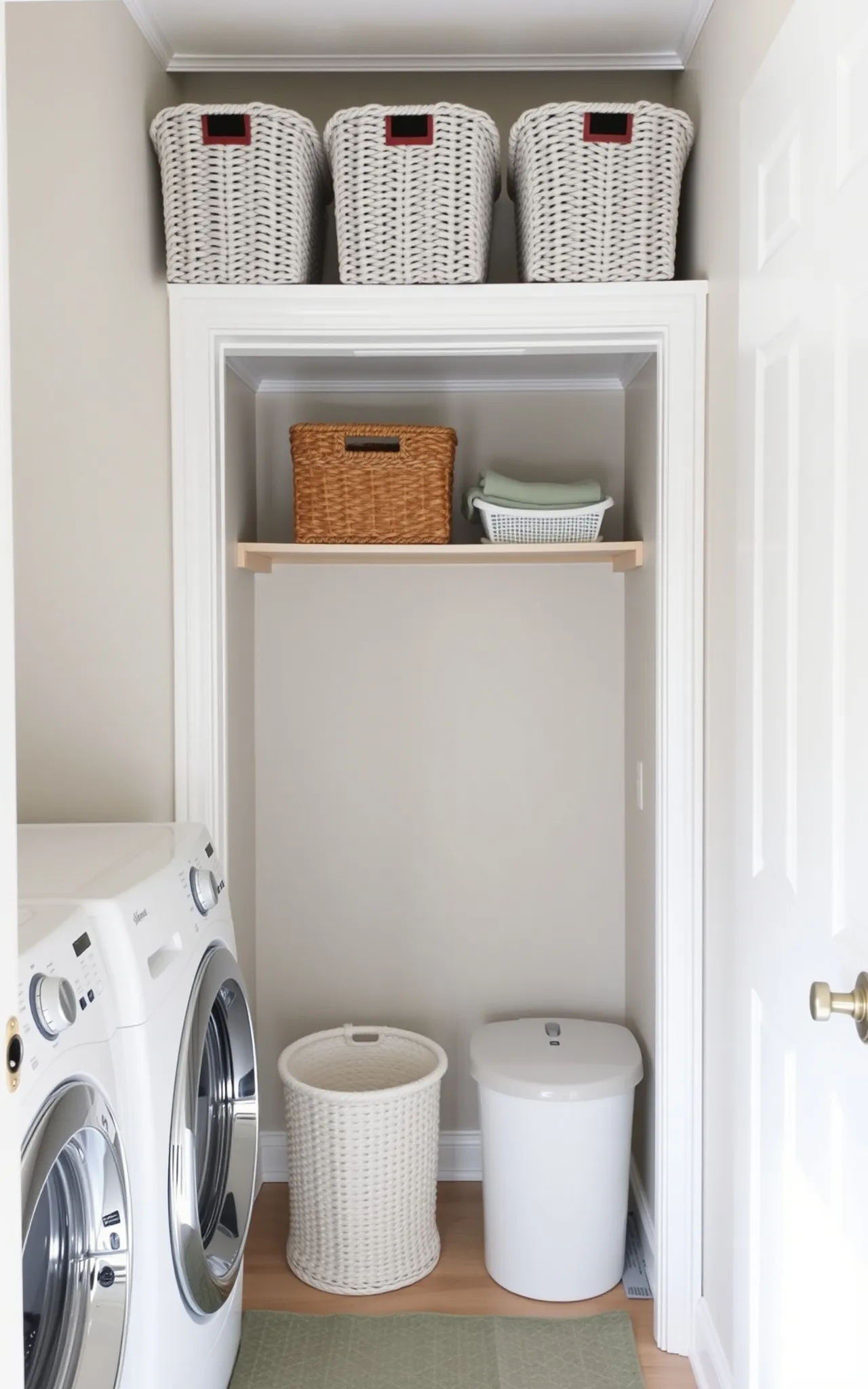 Small Laundry Room Idea 18