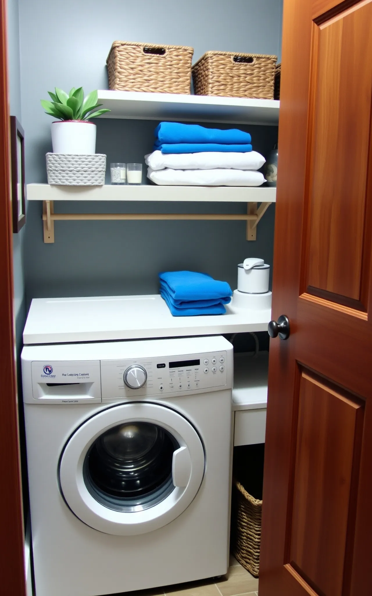 Small Laundry Room Idea 19