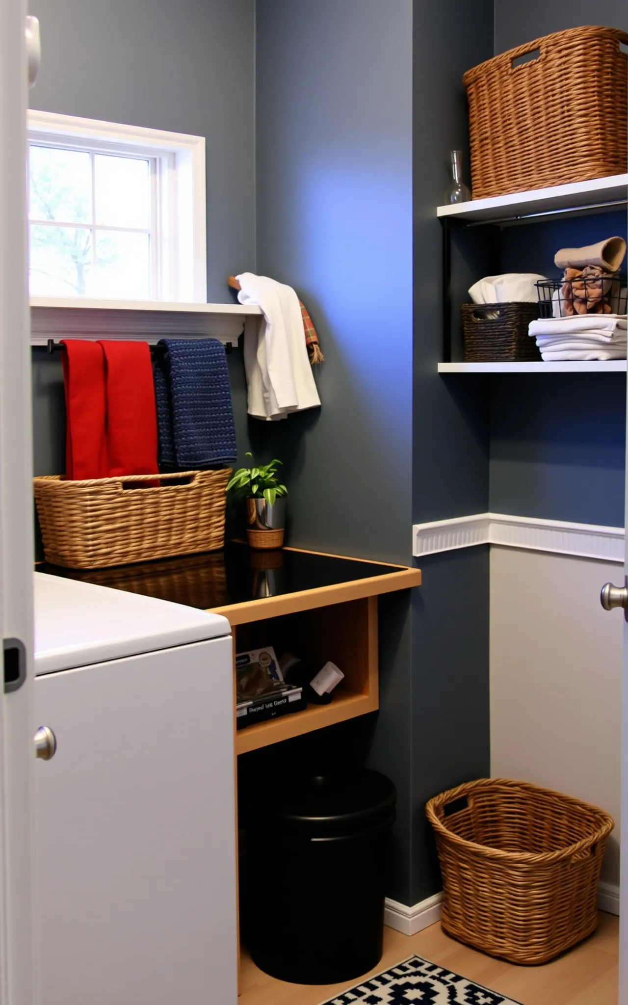 Small Laundry Room Idea 2