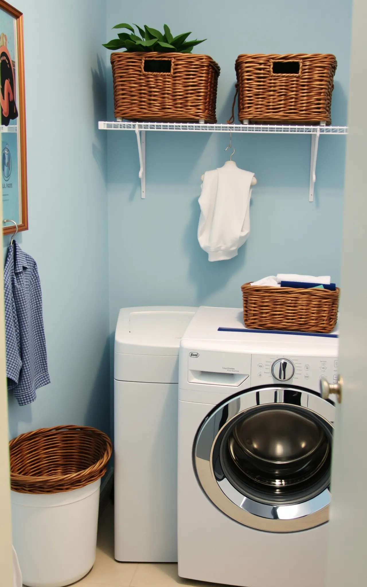 Small Laundry Room Idea 20